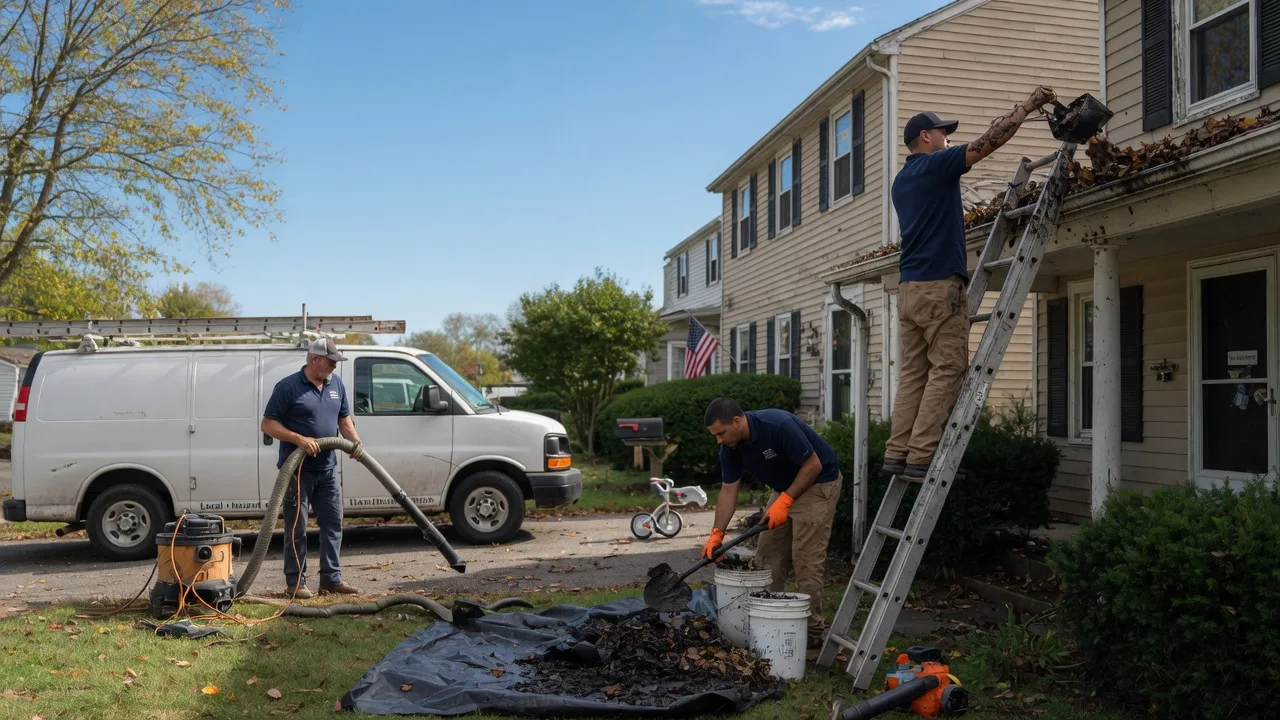 Gutter Installation in Bushnell, FL near me